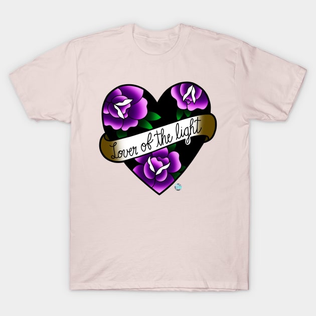 Lover of the Light T-Shirt by ColorMix Studios